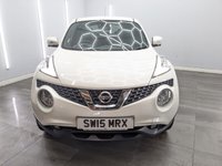 USED 2015 15 NISSAN JUKE 1.5 dCi 8v Tekna SUV 5dr Diesel Manual Euro 5 (s/s) (110 ps) Viewing by appointment, full leather, heated front seats, 360 camera, color sat nav, full service history.