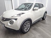 USED 2015 15 NISSAN JUKE 1.5 dCi 8v Tekna SUV 5dr Diesel Manual Euro 5 (s/s) (110 ps) Viewing by appointment, full leather, heated front seats, 360 camera, color sat nav, full service history.
