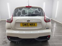 USED 2015 15 NISSAN JUKE 1.5 dCi 8v Tekna SUV 5dr Diesel Manual Euro 5 (s/s) (110 ps) Viewing by appointment, full leather, heated front seats, 360 camera, color sat nav, full service history.
