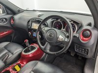 USED 2015 15 NISSAN JUKE 1.5 dCi 8v Tekna SUV 5dr Diesel Manual Euro 5 (s/s) (110 ps) Viewing by appointment, full leather, heated front seats, 360 camera, color sat nav, full service history.
