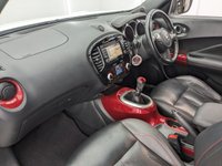 USED 2015 15 NISSAN JUKE 1.5 dCi 8v Tekna SUV 5dr Diesel Manual Euro 5 (s/s) (110 ps) Viewing by appointment, full leather, heated front seats, 360 camera, color sat nav, full service history.