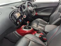 USED 2015 15 NISSAN JUKE 1.5 dCi 8v Tekna SUV 5dr Diesel Manual Euro 5 (s/s) (110 ps) Viewing by appointment, full leather, heated front seats, 360 camera, color sat nav, full service history.
