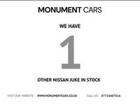 USED 2015 15 NISSAN JUKE 1.5 dCi 8v Tekna SUV 5dr Diesel Manual Euro 5 (s/s) (110 ps) Viewing by appointment, full leather, heated front seats, 360 camera, color sat nav, full service history.
