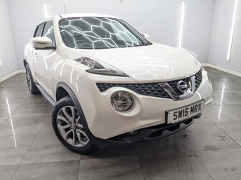 2015 NISSAN JUKE 1.5 dCi 8v Tekna SUV 5dr Diesel Manual Euro 5 (s/s) (110 ps) &pound;4490.00