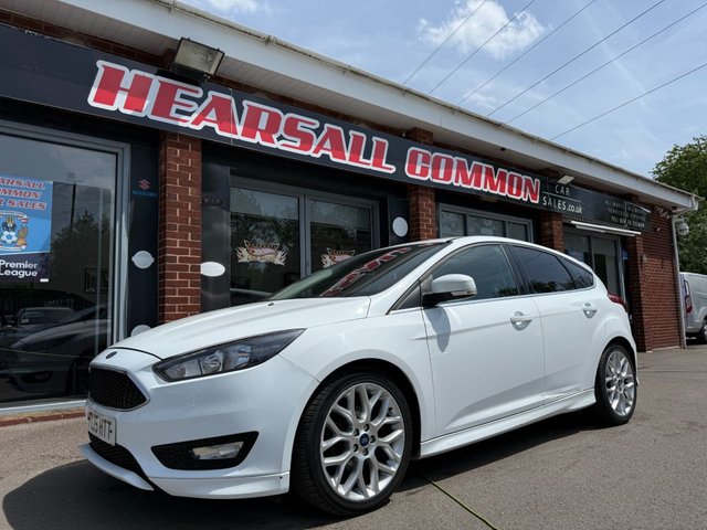 View our Ford Focus 1.0T EcoBoost Zetec S Hatchback 5dr Petrol Manual Euro 6 (s/s) (125 ps)