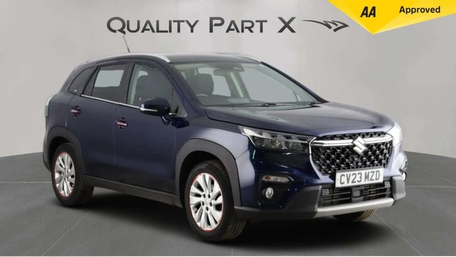 View our Suzuki S-Cross 1.4 Boosterjet MHEV Motion SUV 5dr Petrol Hybrid Manual Euro 6 (s/s) (129 ps)