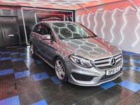USED 2016 16 MERCEDES-BENZ B-CLASS 2.1 B200d AMG Line (Premium) MPV 5dr Diesel 7G-DCT Euro 6 (s/s) (136 ps) 