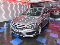 USED 2016 16 MERCEDES-BENZ B-CLASS 2.1 B200d AMG Line (Premium) MPV 5dr Diesel 7G-DCT Euro 6 (s/s) (136 ps) 