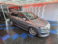USED 2016 16 MERCEDES-BENZ B-CLASS 2.1 B200d AMG Line (Premium) MPV 5dr Diesel 7G-DCT Euro 6 (s/s) (136 ps) 