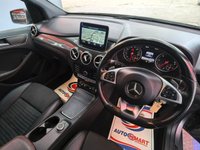 USED 2016 16 MERCEDES-BENZ B-CLASS 2.1 B200d AMG Line (Premium) MPV 5dr Diesel 7G-DCT Euro 6 (s/s) (136 ps) 