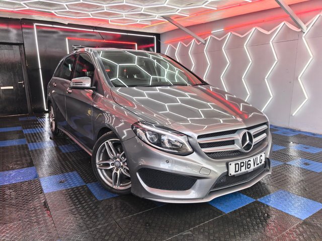 View our MERCEDES-BENZ B-CLASS