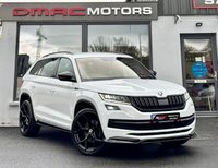 USED 2019 19 SKODA KODIAQ 2.0 TDI SportLine SUV 5dr Diesel DSG 4WD Euro 6 (s/s) (7 Seat) (150 ps) 