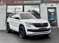 USED 2019 19 SKODA KODIAQ 2.0 TDI SportLine SUV 5dr Diesel DSG 4WD Euro 6 (s/s) (7 Seat) (150 ps) 