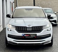 USED 2019 19 SKODA KODIAQ 2.0 TDI SportLine SUV 5dr Diesel DSG 4WD Euro 6 (s/s) (7 Seat) (150 ps) 