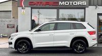 USED 2019 19 SKODA KODIAQ 2.0 TDI SportLine SUV 5dr Diesel DSG 4WD Euro 6 (s/s) (7 Seat) (150 ps) 