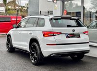 USED 2019 19 SKODA KODIAQ 2.0 TDI SportLine SUV 5dr Diesel DSG 4WD Euro 6 (s/s) (7 Seat) (150 ps) 