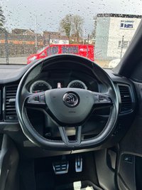 USED 2019 19 SKODA KODIAQ 2.0 TDI SportLine SUV 5dr Diesel DSG 4WD Euro 6 (s/s) (7 Seat) (150 ps) 