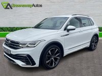 USED 2023 72 VOLKSWAGEN TIGUAN 1.5 TSI R-Line SUV 5dr Petrol DSG Euro 6 (s/s) (150 ps) 