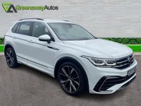USED 2023 72 VOLKSWAGEN TIGUAN 1.5 TSI R-Line SUV 5dr Petrol DSG Euro 6 (s/s) (150 ps) 