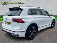 USED 2023 72 VOLKSWAGEN TIGUAN 1.5 TSI R-Line SUV 5dr Petrol DSG Euro 6 (s/s) (150 ps) 