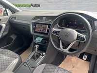 USED 2023 72 VOLKSWAGEN TIGUAN 1.5 TSI R-Line SUV 5dr Petrol DSG Euro 6 (s/s) (150 ps) 