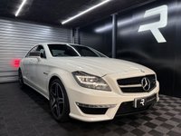 USED 2013 MERCEDES-BENZ CLS CLASS 5.5 CLS63 V8 AMG Coupe 4dr Petrol SpdS MCT Euro 5 (s/s) (557 ps) 