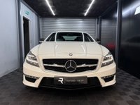 USED 2013 MERCEDES-BENZ CLS CLASS 5.5 CLS63 V8 AMG Coupe 4dr Petrol SpdS MCT Euro 5 (s/s) (557 ps) 