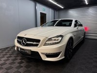 USED 2013 MERCEDES-BENZ CLS CLASS 5.5 CLS63 V8 AMG Coupe 4dr Petrol SpdS MCT Euro 5 (s/s) (557 ps) 