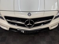 USED 2013 MERCEDES-BENZ CLS CLASS 5.5 CLS63 V8 AMG Coupe 4dr Petrol SpdS MCT Euro 5 (s/s) (557 ps) 