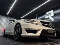 USED 2013 MERCEDES-BENZ CLS CLASS 5.5 CLS63 V8 AMG Coupe 4dr Petrol SpdS MCT Euro 5 (s/s) (557 ps) 