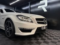 USED 2013 MERCEDES-BENZ CLS CLASS 5.5 CLS63 V8 AMG Coupe 4dr Petrol SpdS MCT Euro 5 (s/s) (557 ps) 