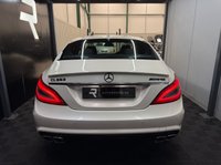 USED 2013 MERCEDES-BENZ CLS CLASS 5.5 CLS63 V8 AMG Coupe 4dr Petrol SpdS MCT Euro 5 (s/s) (557 ps) 