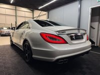 USED 2013 MERCEDES-BENZ CLS CLASS 5.5 CLS63 V8 AMG Coupe 4dr Petrol SpdS MCT Euro 5 (s/s) (557 ps) 