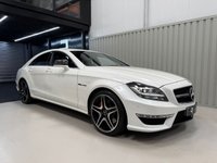 USED 2013 MERCEDES-BENZ CLS CLASS 5.5 CLS63 V8 AMG Coupe 4dr Petrol SpdS MCT Euro 5 (s/s) (557 ps) 