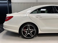 USED 2013 MERCEDES-BENZ CLS CLASS 5.5 CLS63 V8 AMG Coupe 4dr Petrol SpdS MCT Euro 5 (s/s) (557 ps) 