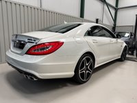 USED 2013 MERCEDES-BENZ CLS CLASS 5.5 CLS63 V8 AMG Coupe 4dr Petrol SpdS MCT Euro 5 (s/s) (557 ps) 