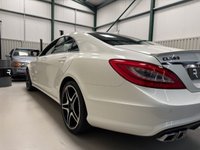 USED 2013 MERCEDES-BENZ CLS CLASS 5.5 CLS63 V8 AMG Coupe 4dr Petrol SpdS MCT Euro 5 (s/s) (557 ps) 