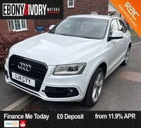 USED 2015 15 AUDI Q5 2.0 TDI S line Plus SUV 5dr Diesel S Tronic quattro Euro 5 (s/s) (177 ps) 1 PREVIOUS KEEPER, GOOD SERVICE HISTORY, FRESH SERVICE + 12M MOT