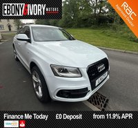 USED 2015 15 AUDI Q5 2.0 TDI S line Plus SUV 5dr Diesel S Tronic quattro Euro 5 (s/s) (177 ps) 1 PREVIOUS KEEPER, GOOD SERVICE HISTORY, FRESH SERVICE + 12M MOT