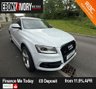 USED 2015 15 AUDI Q5 2.0 TDI S line Plus SUV 5dr Diesel S Tronic quattro Euro 5 (s/s) (177 ps) 1 PREVIOUS KEEPER, GOOD SERVICE HISTORY, FRESH SERVICE + 12M MOT