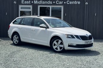 2017 SKODA OCTAVIA 1.6 TDI SE Estate 5dr Diesel Manual Euro 6 (s/s) (115 ps)