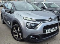 USED 2023 23 CITROEN C3 1.5 Eco Turbo Diesel (Blue HDI), Shine Plus, 5 Door, Hatchback, Manual, Euro 6. FULL 12 MONTH MOT WITH EVERY CAR