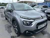 USED 2023 23 CITROEN C3 1.5 Eco Turbo Diesel (Blue HDI), Shine Plus, 5 Door, Hatchback, Manual, Euro 6. FULL 12 MONTH MOT WITH EVERY CAR