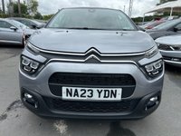 USED 2023 23 CITROEN C3 1.5 Eco Turbo Diesel (Blue HDI), Shine Plus, 5 Door, Hatchback, Manual, Euro 6. FULL 12 MONTH MOT WITH EVERY CAR