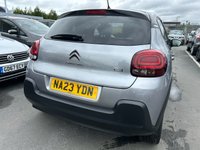 USED 2023 23 CITROEN C3 1.5 Eco Turbo Diesel (Blue HDI), Shine Plus, 5 Door, Hatchback, Manual, Euro 6. FULL 12 MONTH MOT WITH EVERY CAR