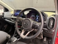 USED 2021 21 KIA PICANTO 1.0 DPi 3 Hatchback 5dr Petrol AMT Euro 6 (s/s) (66 bhp) DELIVERY AVAILABLE