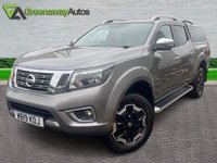 USED 2019 19 NISSAN NAVARA 2.3 dCi Tekna Pickup Double Cab 4dr Diesel Auto 4WD Euro 6 (190 ps) 