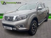 USED 2019 19 NISSAN NAVARA 2.3 dCi Tekna Pickup Double Cab 4dr Diesel Auto 4WD Euro 6 (190 ps) 
