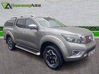 USED 2019 19 NISSAN NAVARA 2.3 dCi Tekna Pickup Double Cab 4dr Diesel Auto 4WD Euro 6 (190 ps) 