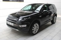USED 2018 67 LAND ROVER DISCOVERY SPORT 2.0 TD4 HSE Luxury SUV 5dr Diesel Auto 4WD Euro 6 (stop/start) (180 ps) 